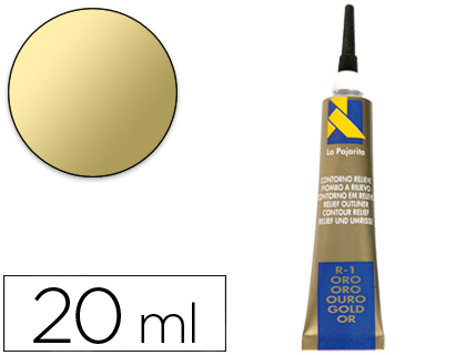 [2053883] LA PAJARITA - CONTORNO RELIEVE ORO R-1 (Ref.146264)