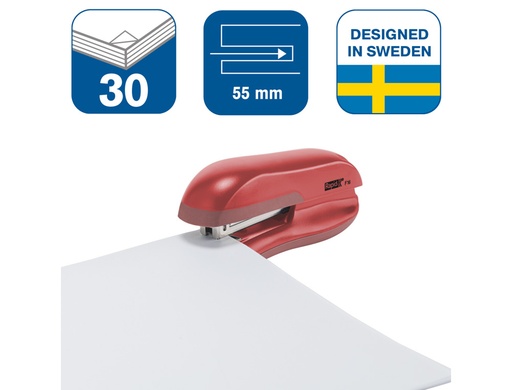 [1306594] RAPID - Grapadora F16 30 Hojas Roja 1/2 Carga 55 mm (Ref.23810503)