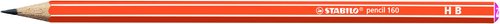 [9936986] STABILO - LAPIZ de GRAFITO HEXAGONAL 160 HB NARANJA (Ref.160/03-HB)