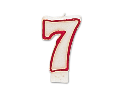 [2023398] VELA NUMERO 7 (Ref.Nº 7)