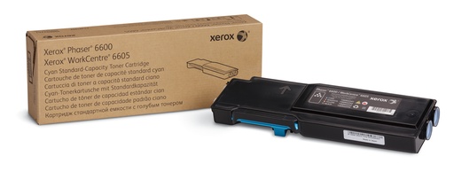 [1408856] XEROX - OFFICE - Toner Laser COMPATIBLES CYAN 2K (Ref.106R02245)