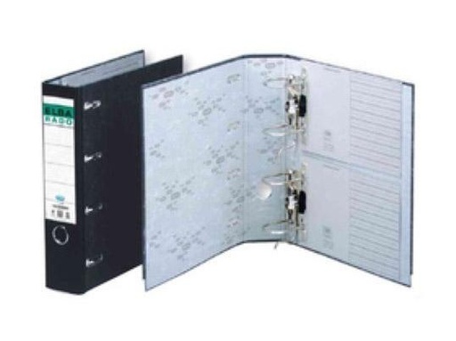[9934873] ELBA - ARCHIVADOR palanca CARTON FORRADO RADO CLASICO JASPEADO A4 75mm DOBLE MECANISMO (1040900) (Ref.100551836)