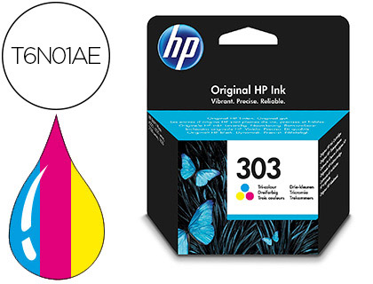 [2152486] HP ( HEWLETT PACKARD ) - cartucho inyección tri-color 303 ENVY 7800 (Ref.T6N01AE)