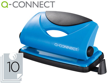 [2031635] Q-CONNECT - TALADRADOR AZUL -ABERTURA 1 MM -CAPACIDAD 10 HOJAS (Ref.KF02153)