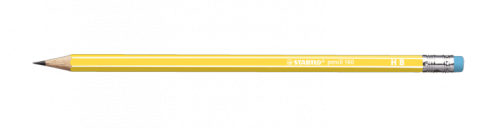 [9936994] STABILO - LAPIZ de GRAFITO HEXAGONAL CON GOMA 2160 HB AMARILLO (Ref.2160/05-HB)