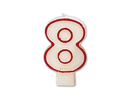 [2023399] VELA NUMERO 8 (Ref.Nº 8)