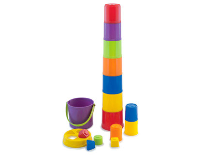 [9068584] MINILAND - Juego giantte 10 vasitos (Ref. 97211)