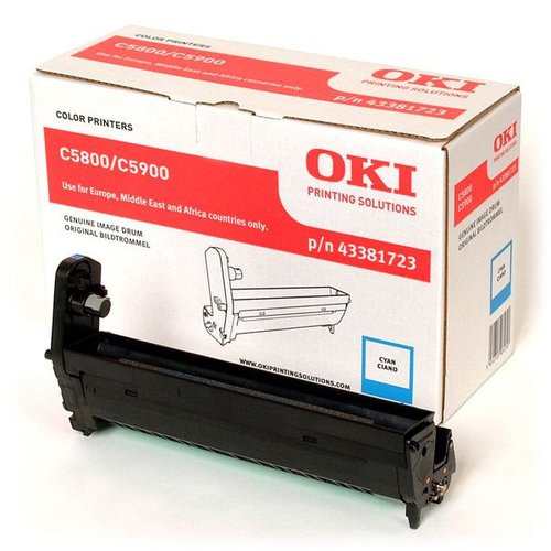 [9049836] OKI - Tambor Cyan 20.000 páginas (Ref.43381723)