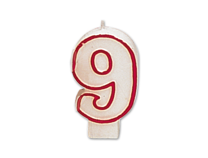 [2023400] VELA NUMERO 9 (Ref.Nº 9)