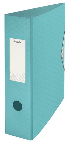 [2153790] ESSELTE - ARCHIVADOR DE PALANCA COLOUR ICE POLIFOAM DIN A4 LOMO 82 MM COLOR AZUL (Ref.626217)