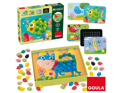 [2078112] GOULA - JUEGO DIDACTICO MOSAICO (Ref.53136)