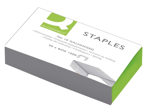 [2008844] Q-CONNECT - GRAPAS Nº 10 -CAJA DE 1000 (Ref.KF01281)