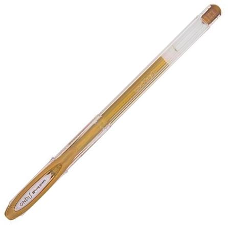 [9933025] UNI-BALL - ROLLER GEL SIGNO NOBLE METAL 0,8 (UM-120 NM) ORO (Ref.788844000)