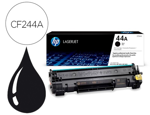 [9161185] HP ( HEWLETT PACKARD ) - Toner 44a negro original /1.000 paginas m15a, m15w, mfp m28a, mfp m28w (Ref. CF244A)