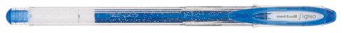 [9940836] UNI-BALL - ROLLER GEL SIGNO SPARKLING 1,0 (UM-120SP) AZUL (Ref.788877000)