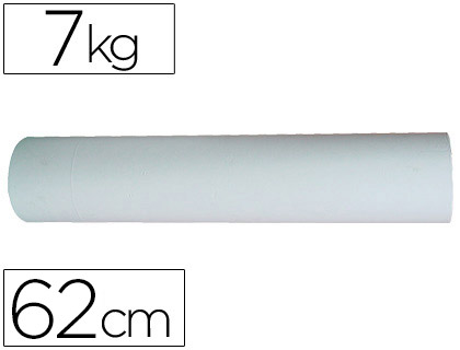 [2048831] IMPRESMA - PAPEL BLANCO BOBINA DE 7 KG (Ref.62 CM)