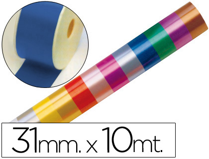 [2015530] CINTA FANTASIA 10 MT X 31 MM AZUL (Ref.2410-35)