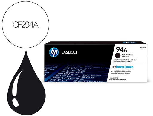 [9162849] HP ( HEWLETT PACKARD ) - Toner 94a laserjet pro m118/m140/m148 negro 1200 paginas (Ref. CF294A)