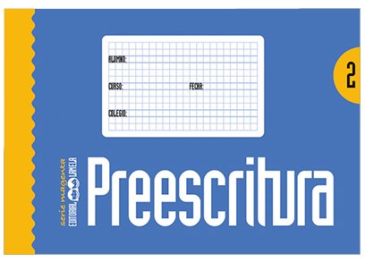 [1135718] LAMELA - Cuadernillo Preescritura Nº2 Cuadrovía 8 mm (Ref.L35002)