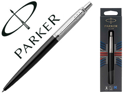 [2152093] PARKER - BOLIGRAFO JOTTER CORE BOND STREET BLACK EN BLISTER (Ref.1953207)