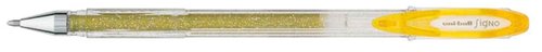 [9940843] UNI-BALL - ROLLER GEL SIGNO SPARKLING 1,0 (UM-120SP) ORO (Ref.788935000)