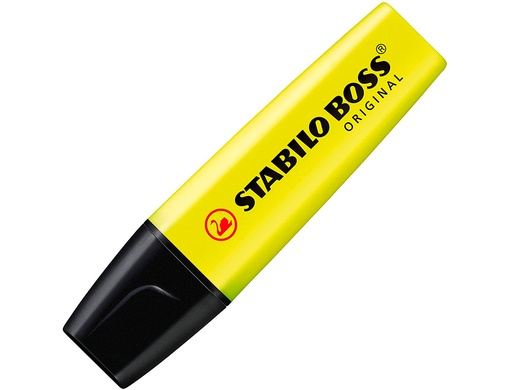 [1500240] STABILO - Marcador fluorescente Boss Original Estuche 6 ud Trazo 2-5mm Colores surtidos BOSS (Ref.70/6)