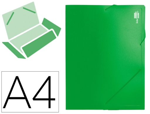 [2025623] BEAUTONE - CARPETA PORTADOCUMENTOS 36903 POLIPROPILENO DINA4 VERDE LOMO 50 MM (Ref.036903)