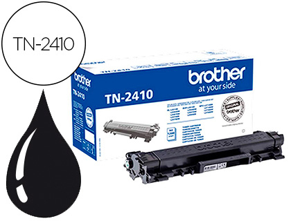 [2151988] BROTHER - TONER PARA DCP-L2510 / 2530 / 2550 / HL-L2375 NEGRO 1200 PAG (Ref.TN2410)