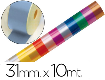 [2015529] CINTA FANTASIA 10 MT X 31 MM CELESTE (Ref.2410-31)