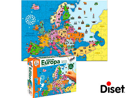 [9152369] DISET - Juego didactico paises de europa (Ref. 68947)