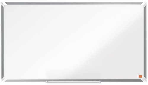 [2154016] NOBO - PIZARRA BLANCA MAGNETICA ACERO VITRIFICADO WIDESCREEN 40" CON BANDEJAS PARA ROTULADORES 510X15X898 MM (Ref.1905302)