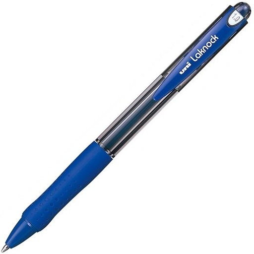 [9036310] UNI-BALL - Boligrafo retractil SN-100 Laknock Azul trazo 0,4mm (Ref.733980000)