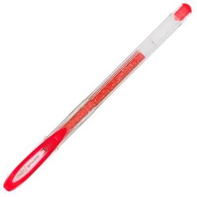 [9940838] UNI-BALL - ROLLER GEL SIGNO SPARKLING 1,0 (UM-120SP) ROJO (Ref.788885000)