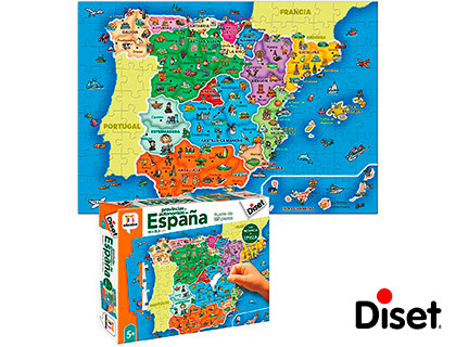 [9152368] DISET - Juego didactico provincias de españa (Ref. 68942)