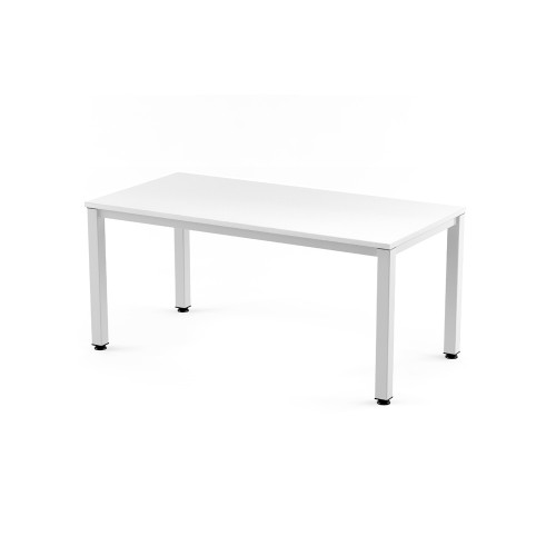 [1942310] ROCADA - Mesa Rectangula Executive Blanco-Blanco 140x80 (Ref.2001AM04)