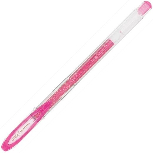 [9940842] UNI-BALL - ROLLER GEL SIGNO SPARKLING 1,0 (UM-120SP) ROSA (Ref.788927000)