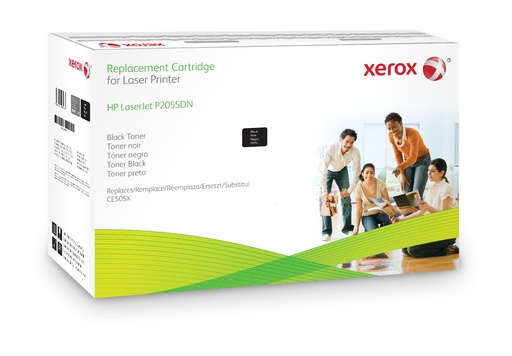 [1139926] XEROX - OFFICE - Toner Laser COMPATIBLES Negro HP 05X (Ref.003R99808)