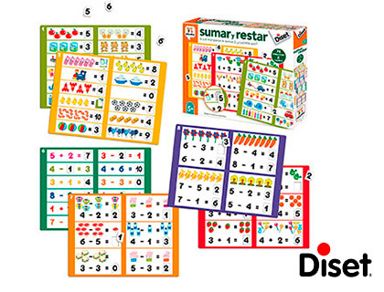[9152365] DISET - Juego didactico sumar y restar (Ref. 68954)