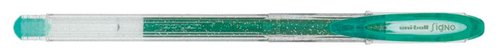 [9940840] UNI-BALL - ROLLER GEL SIGNO SPARKLING 1,0 (UM-120SP) VERDE (Ref.788901000)