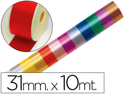 [2015526] CINTA FANTASIA 10 MT X 31 MM ROJO (Ref.2410-20)