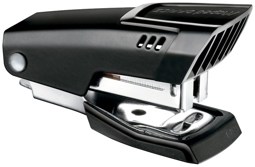 [2062922] MAPED - GRAPADORA ESSENTIALS MINI COLOR NEGRO CAPACIDAD 12 HOJAS (Ref.352411)