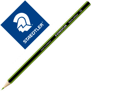 [9152330] STAEDTLER - Lapiz de color wopex ecologico verde claro (Ref. 185-50)