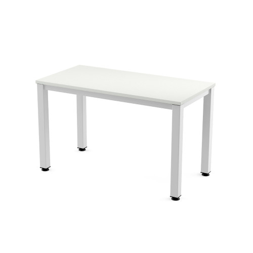 [1942309] ROCADA - Mesa Rectangular Executive Blanco-Blanco 120X60 (Ref.2000AM04)