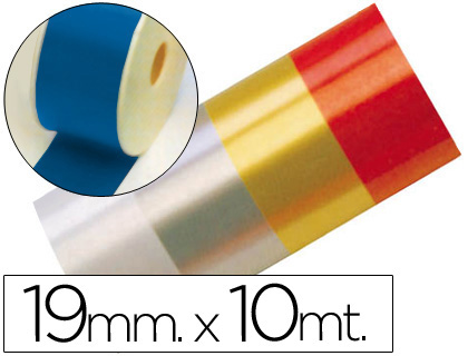 [2015521] CINTA FANTASIA 10 MT X 19 MM AZUL (Ref.2412-35)
