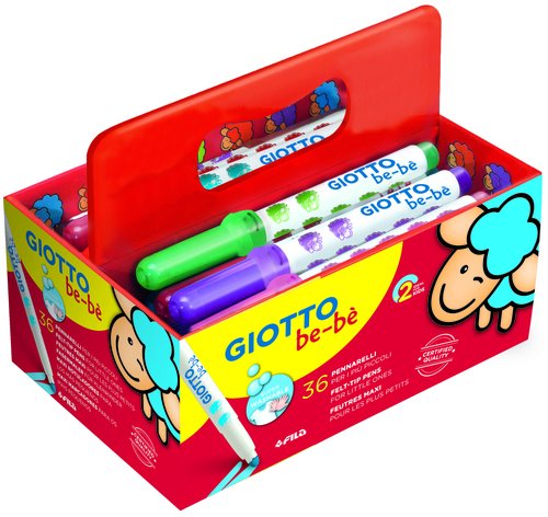 [9079128] GIOTTO - Bebe SUPER SCHOOLPACK ROTUS PACK COLES 36U. (Ref.461200)