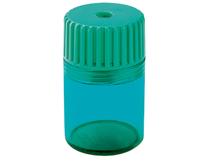 [2029689] M+R - Sacapuntas/Afilalapices 914 -PLASTICO 1 USO CON DEPOSITO -CUCHILLA FIJADA POR PRESION (Ref.9140000)