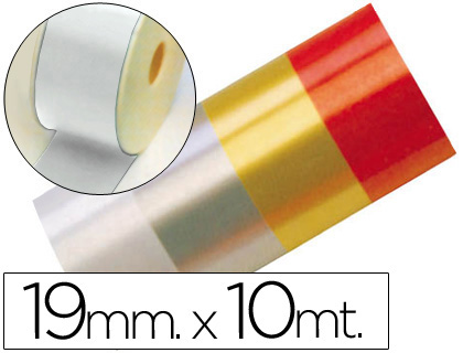 [2015518] CINTA FANTASIA 10 MT X 19 MM BLANCO (Ref.2412-01)