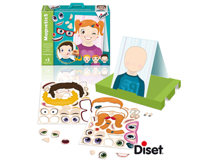 [2058625] DISET - JUEGO DIDACTICO magnético EXPRESIONE (Ref.63247)