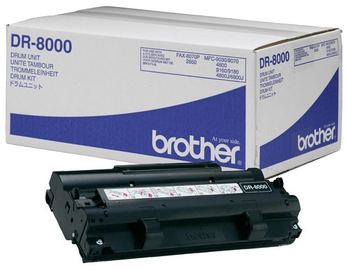 [9095265] BROTHER - Tambor Negro 8000 paginas (Ref.DR8000)