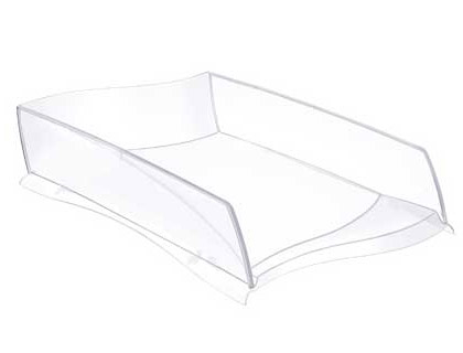 [2057167] CEP - Bandeja de Sobremesa ELLYPSE PLASTICO BLANCA 380X275X82 MM (Ref.1003000021)